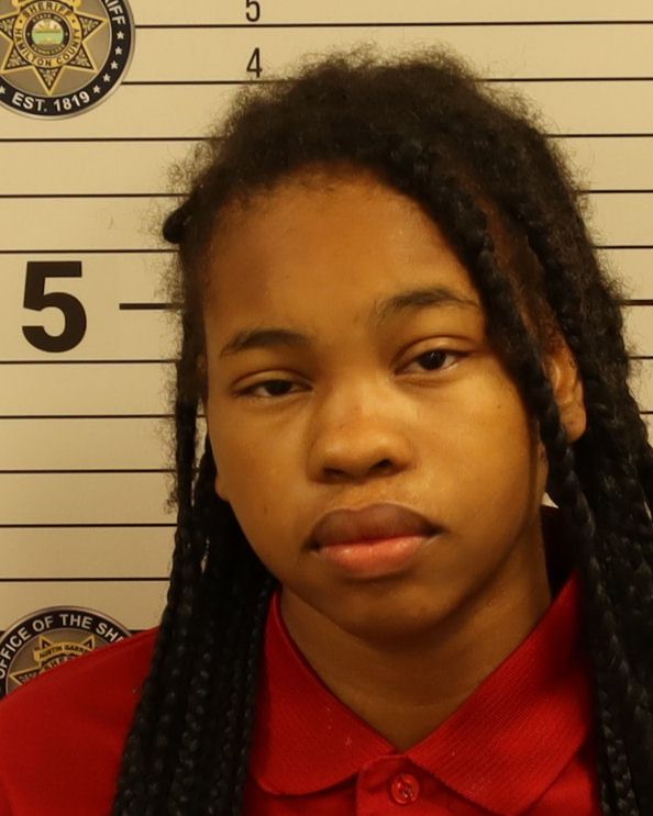 Booking photo of Shamya Shanell Garth