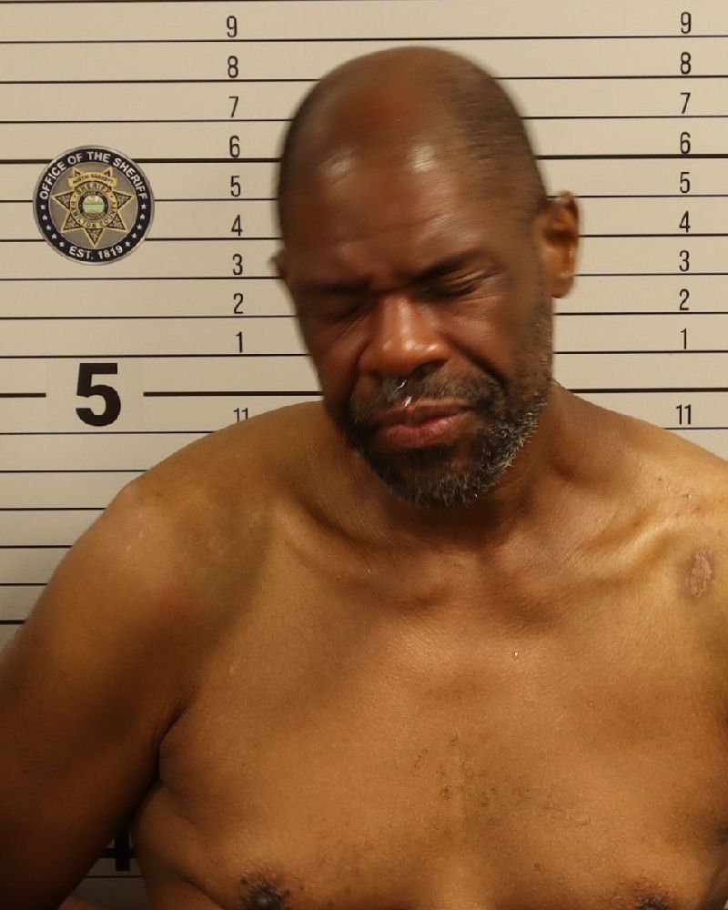 Booking photo of Corey Cortez Abernathy
