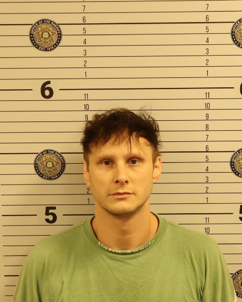 Booking photo of Darren Lee Smith