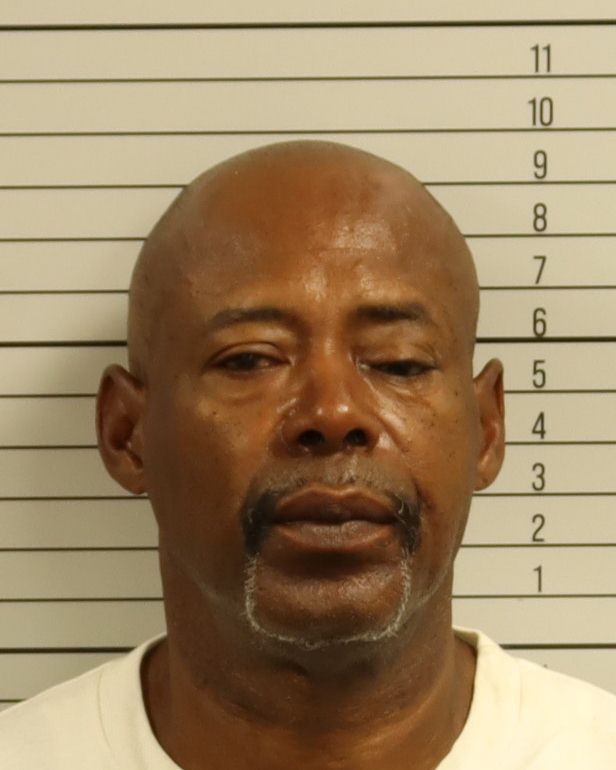 Booking photo of Vernon Taylor