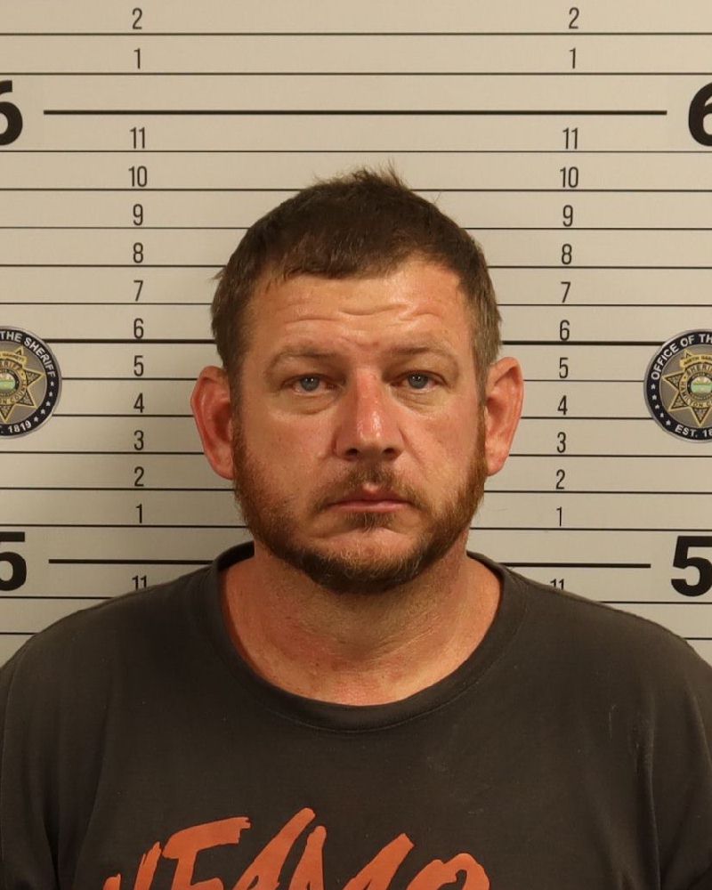 Booking photo of Robert Anthony Styles