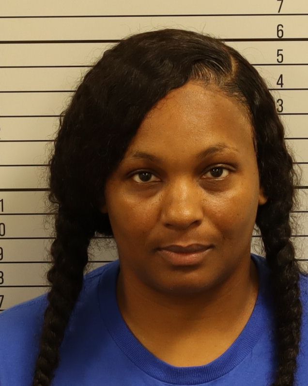 Booking photo of Nicole Risey Daniels