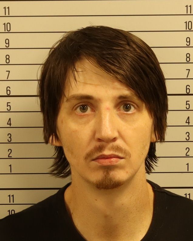 Booking photo of Jesse Austin Davidson