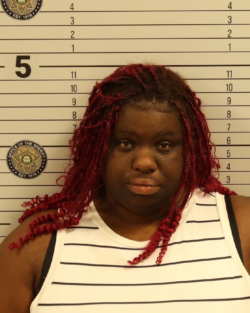 Booking photo of Adrianna Lee Hewlett
