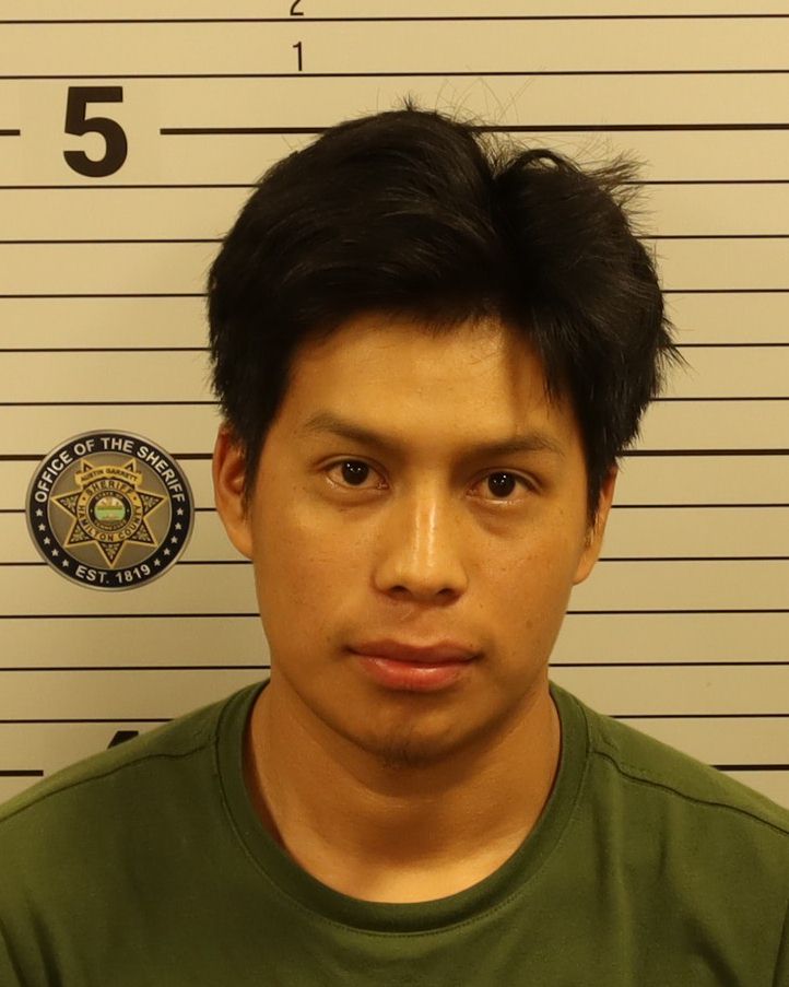 Booking photo of Edvin Odiel Aguilar Ambrocio