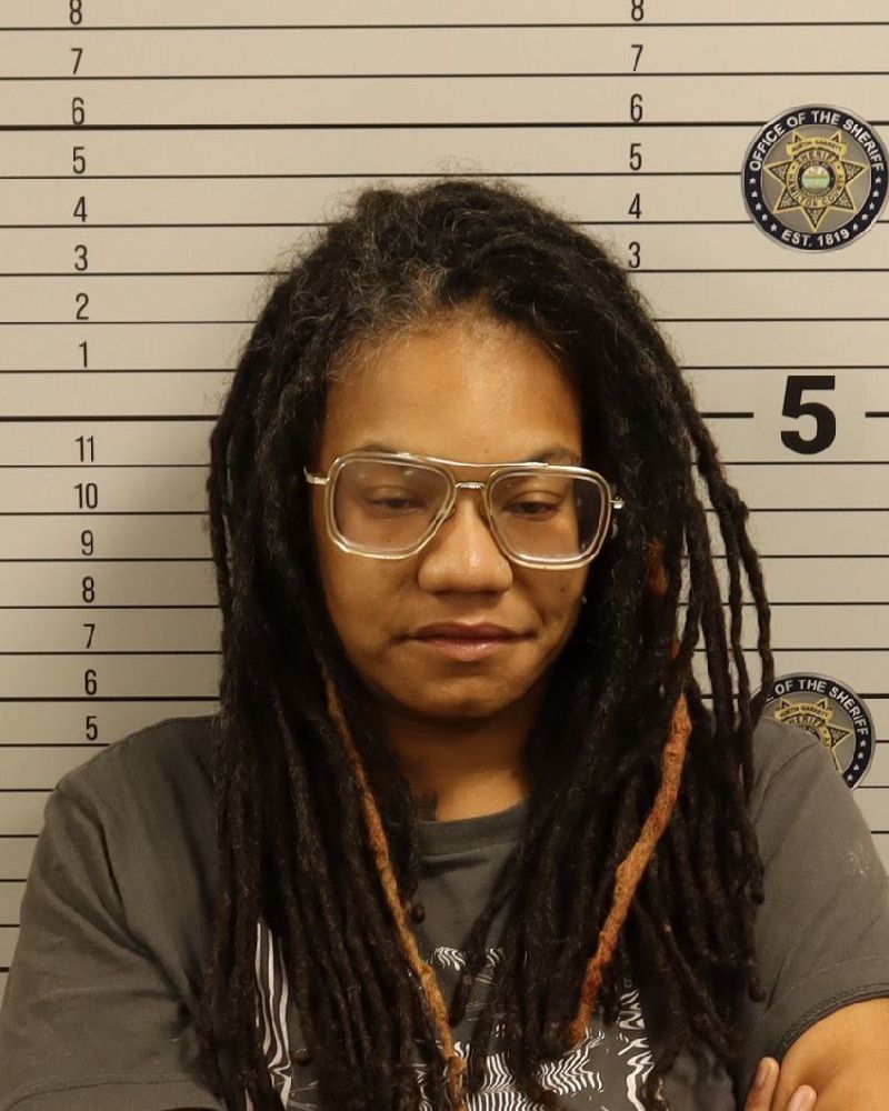 Booking photo of Tamillia Shontay Knight