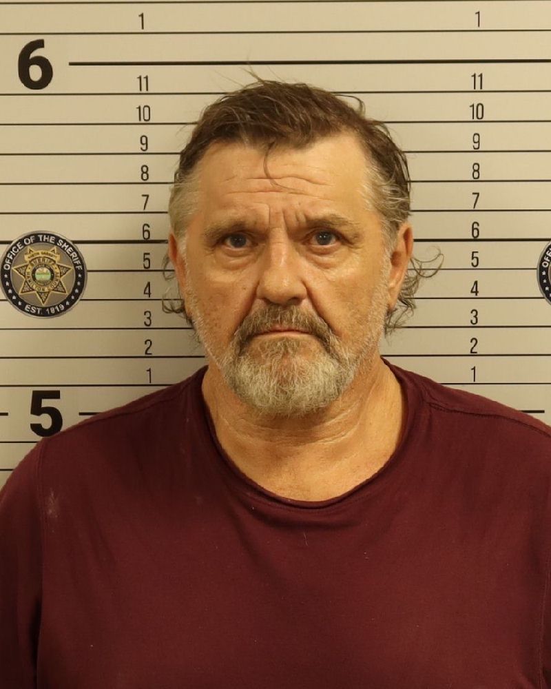 Booking photo of David Heath Schrimpsher