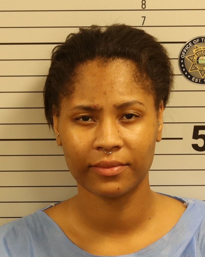 Booking photo of Taylor Elizabeth Ponder