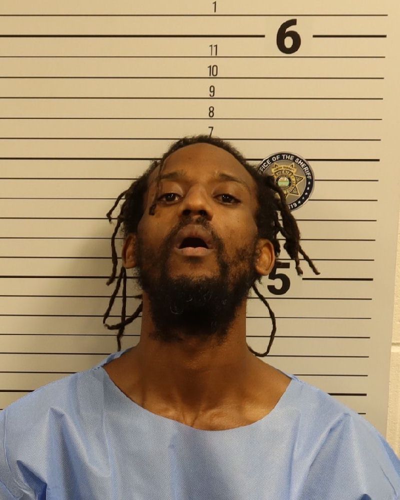 Booking photo of James Amaud Taylor