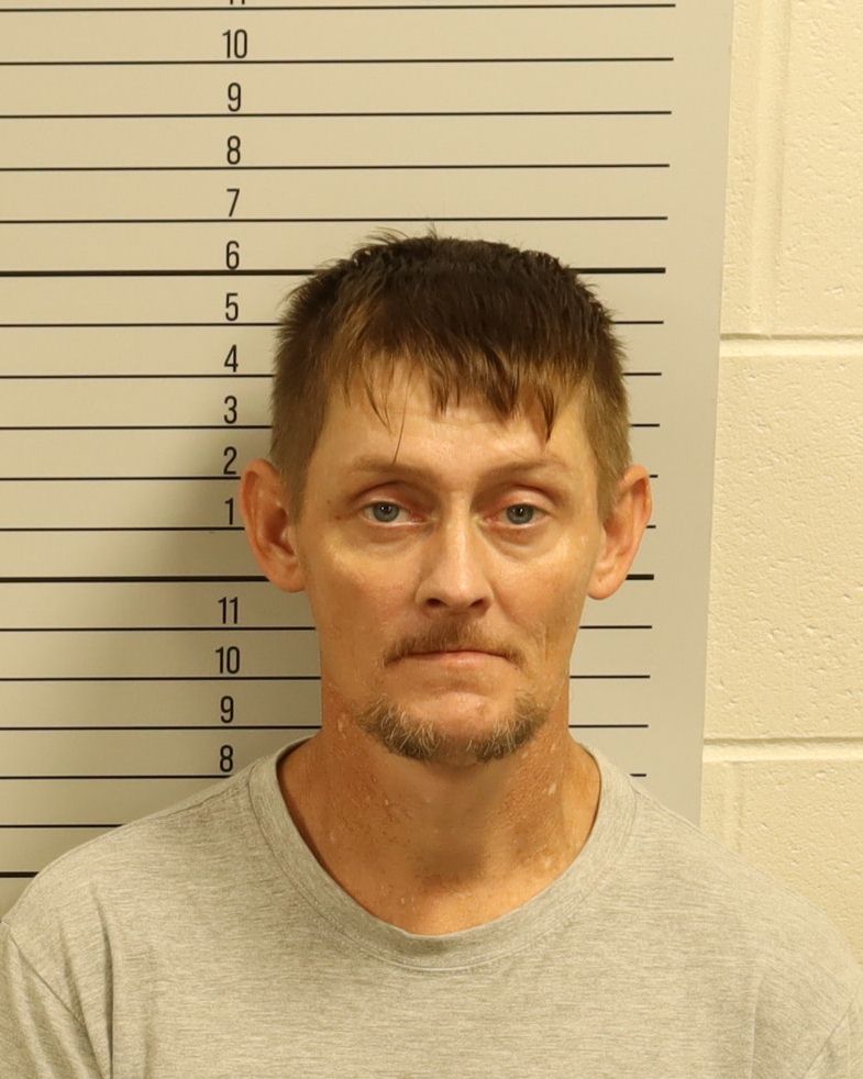 Booking photo of Adrian Mitchell Leffew