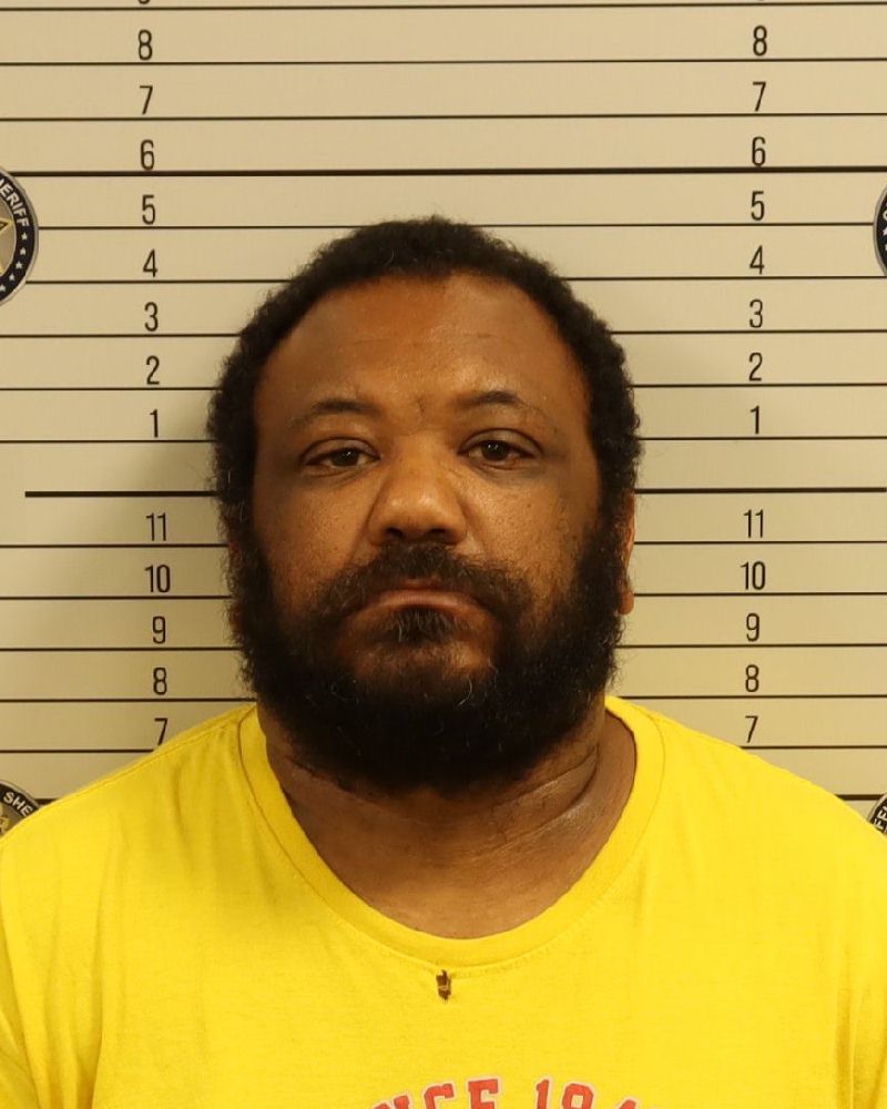 Booking photo of Donald Thomas Mcknight