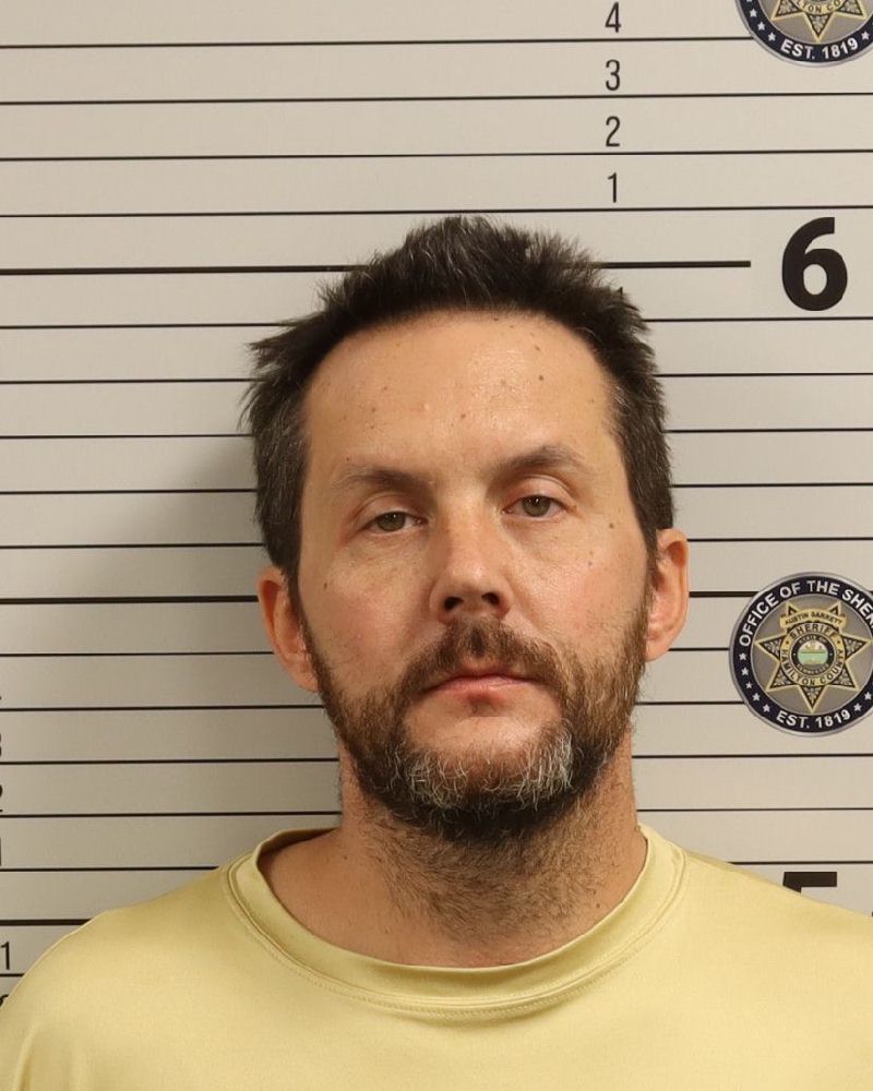 Booking photo of Tyler Michael Winthers