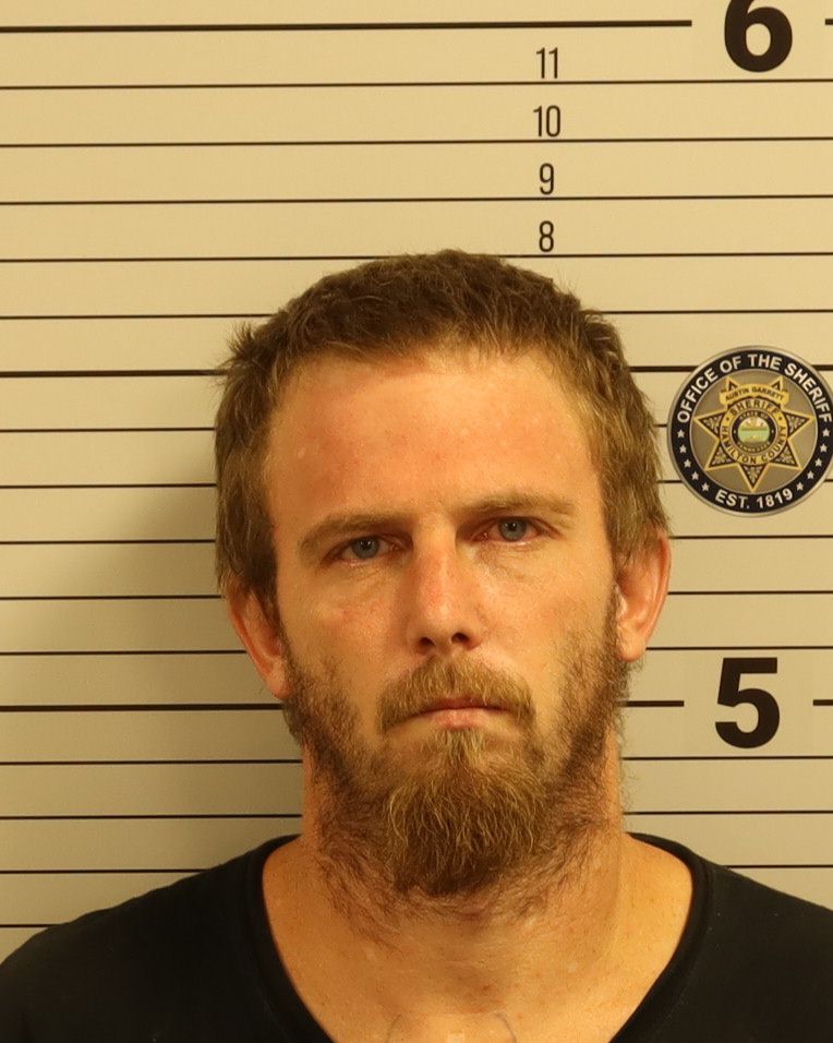 Booking photo of Clifford Edgar Harriod