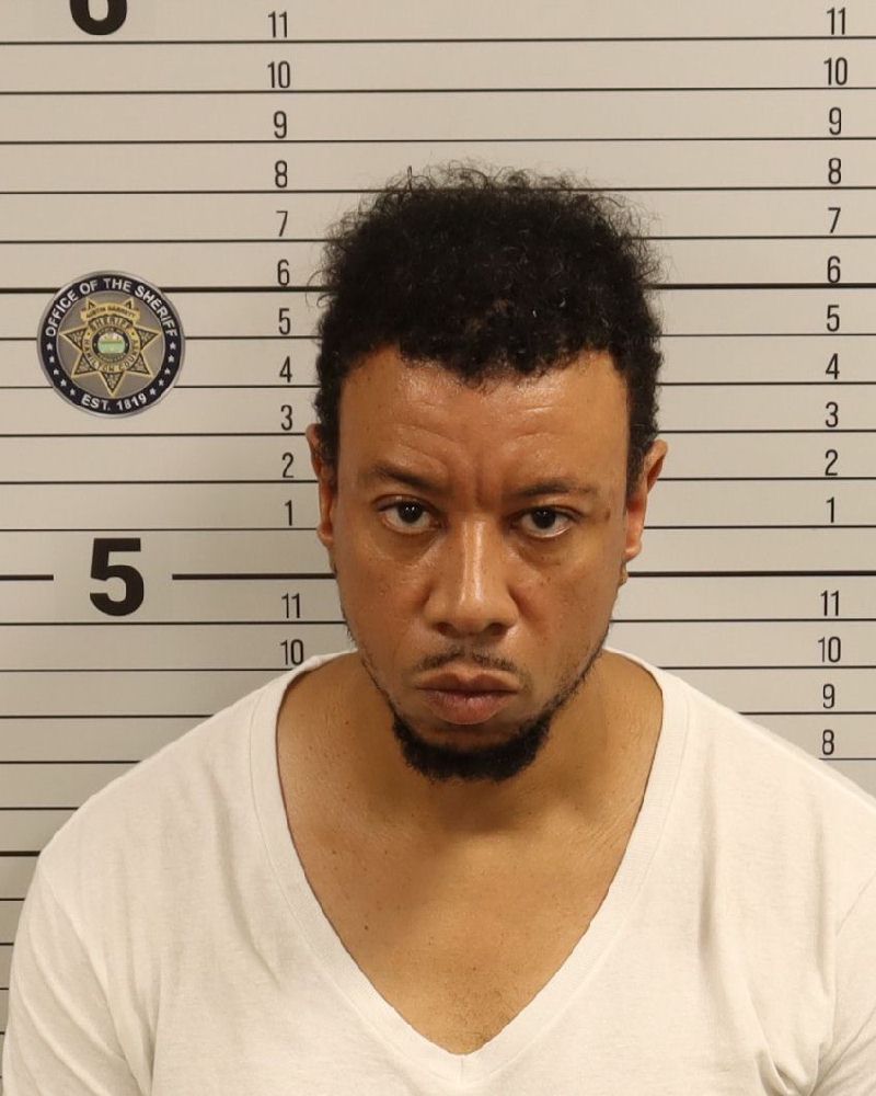Booking photo of Mario Glendel Taylor