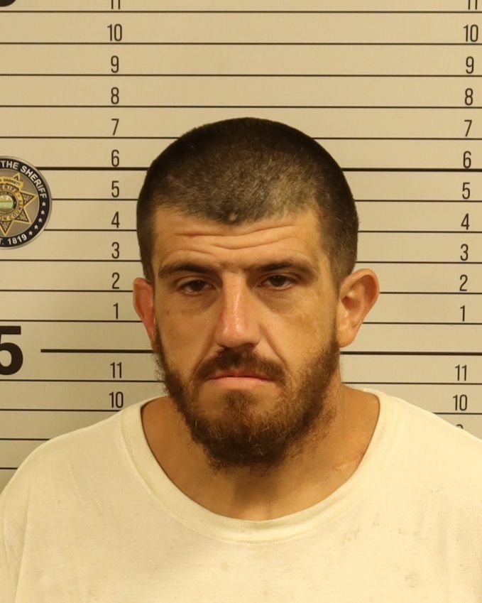 Booking photo of James Richard Simpson