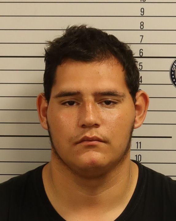 Booking photo of Sergio Acevedo