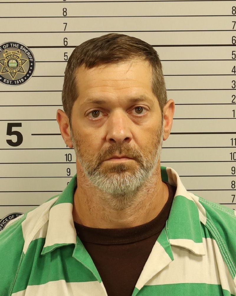 Booking photo of Phillip Dale Smith