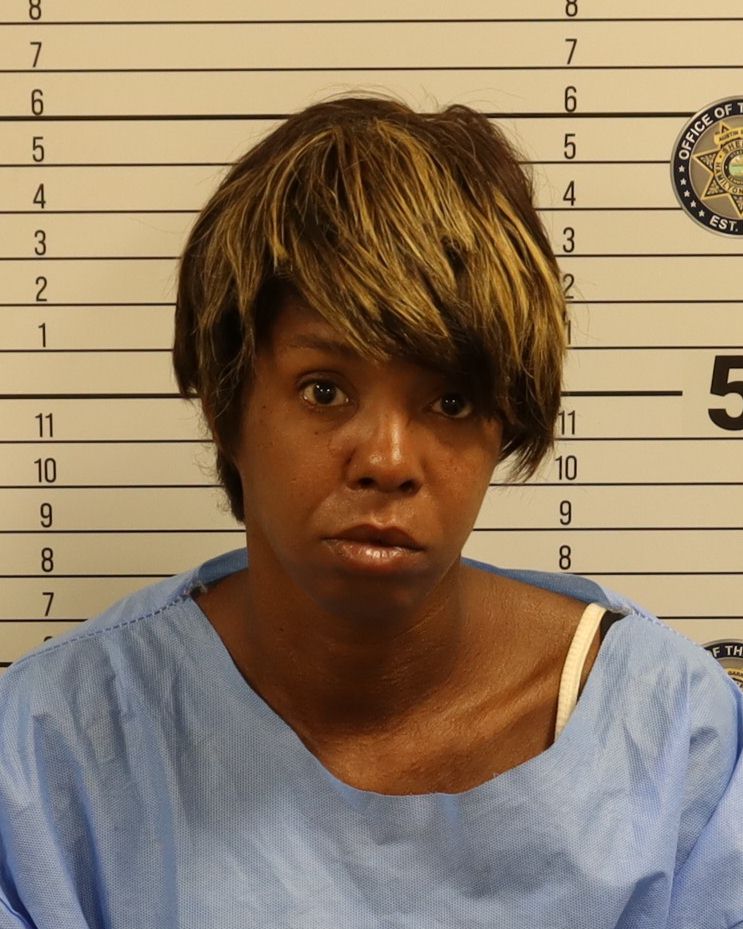 Booking photo of Shawan Joy Brooks