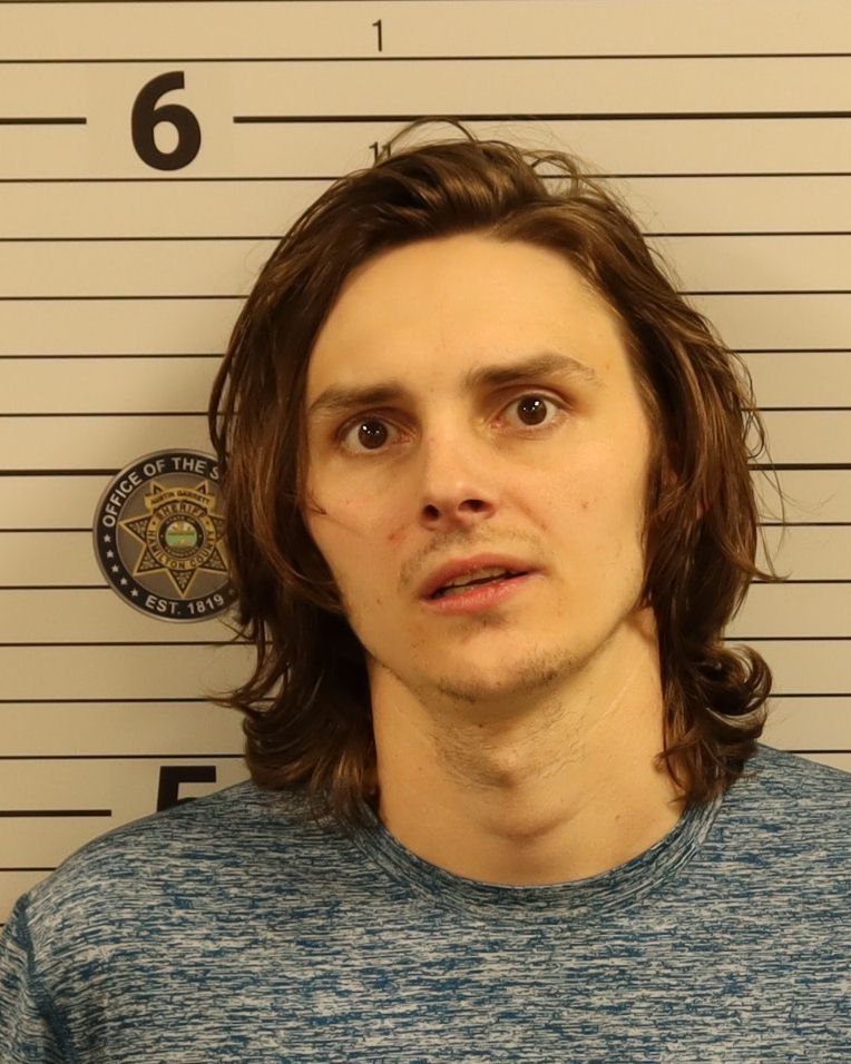 Booking photo of Tristan Mason Davis
