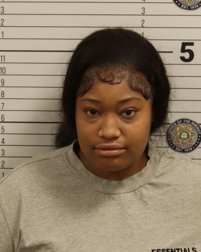 Booking photo of Jerrica Lanadiyah Fine Beljour