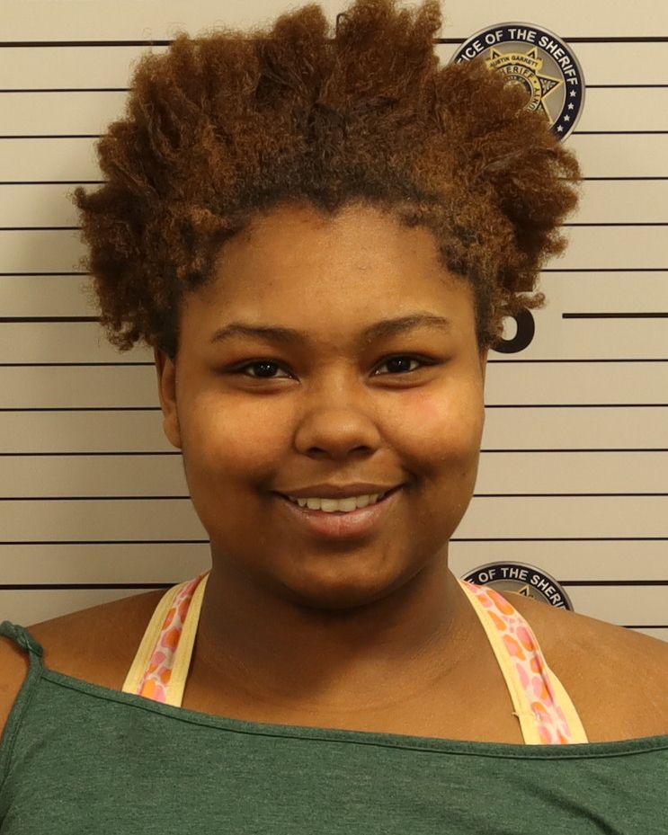 Booking photo of Camahni Clarice Smith