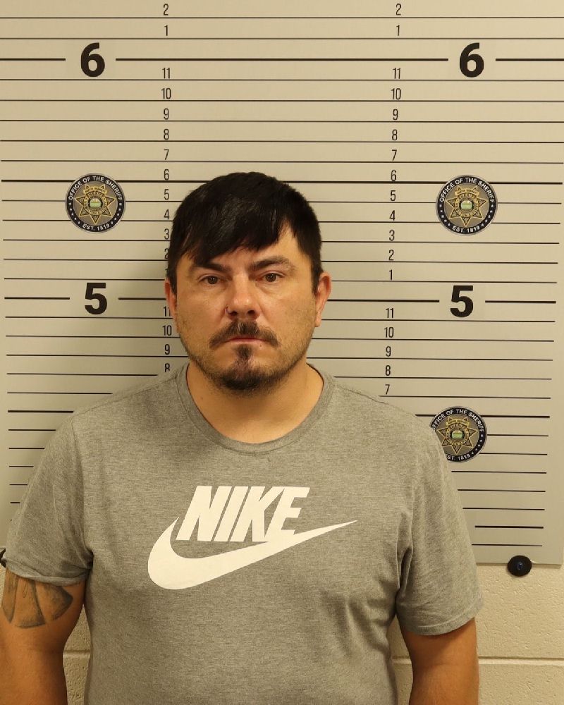 Booking photo of Michael Knight Eades