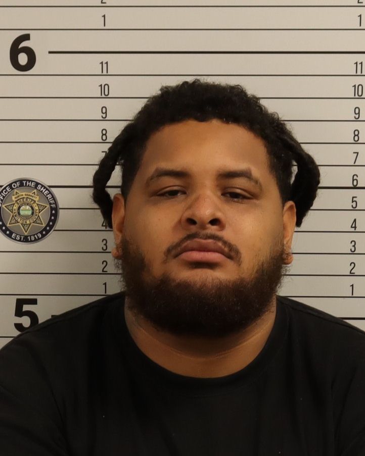 Booking photo of Jason Malik Moore