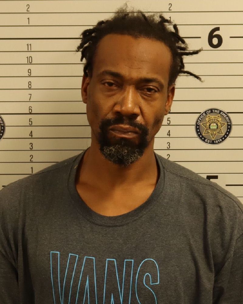 Booking photo of William Timothy Byrd
