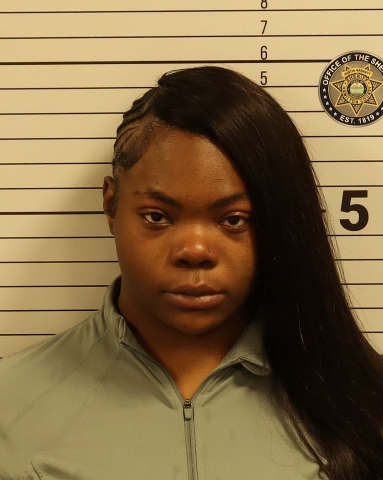 Booking photo of Precious Burnett