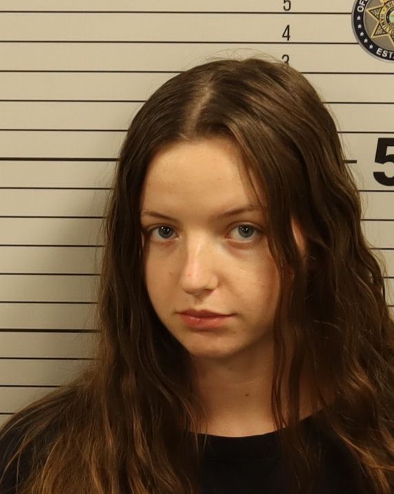 Booking photo of Karrista Suhr