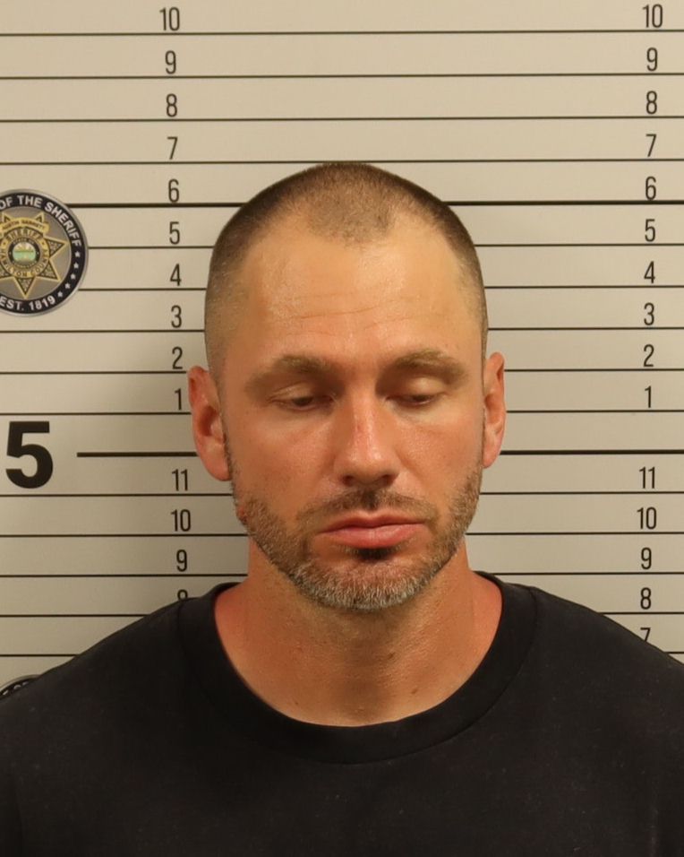 Booking photo of Justin Cole Thomas