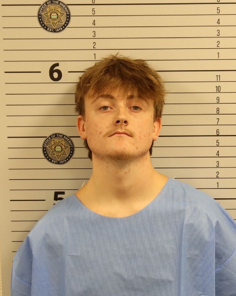 Booking photo of Eric Shane Cabrera