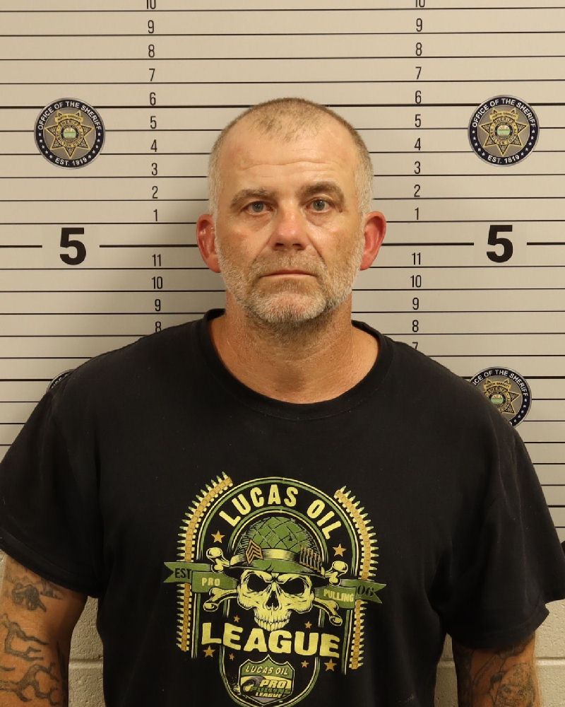 Booking photo of Floyd A Muck