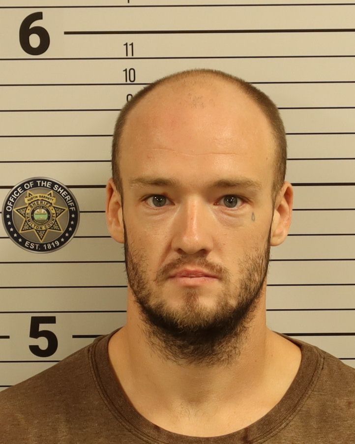 Booking photo of Zachary Jerold Hargiss