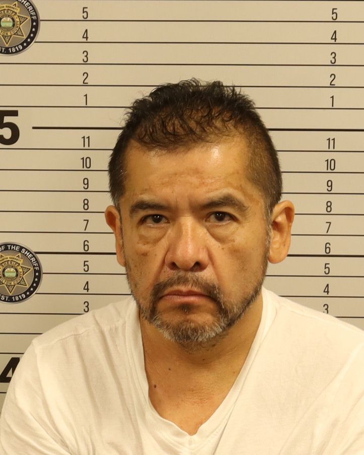Booking photo of Carlos Alberto Camacho