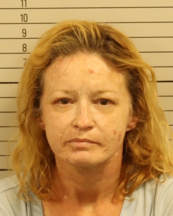 Booking photo of Jodie Lynn Elliott