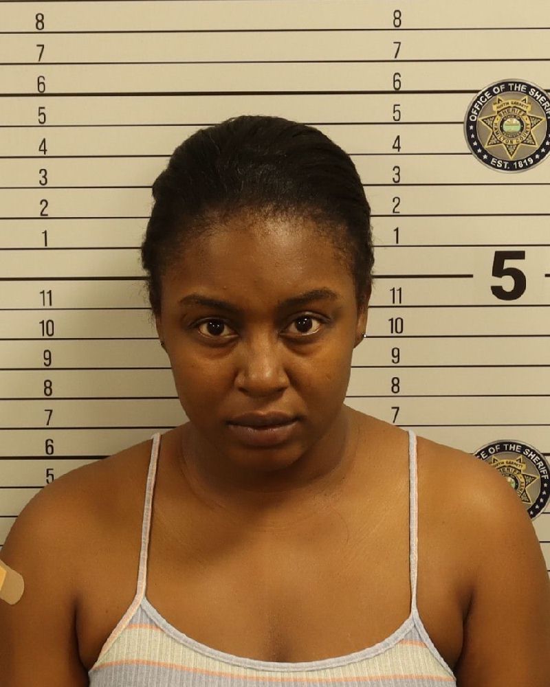 Booking photo of Nautica Laqueen Wellington