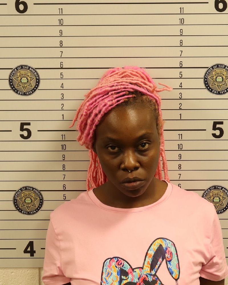 Booking photo of Kenyasha Nikole Leverett