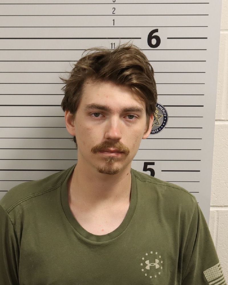 William Alexander Tobias booking photo