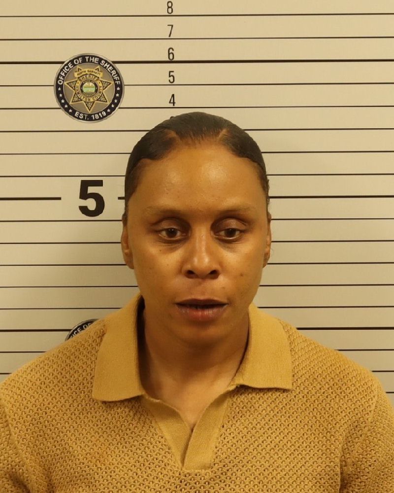 Booking photo of Jessica Raquel Williams
