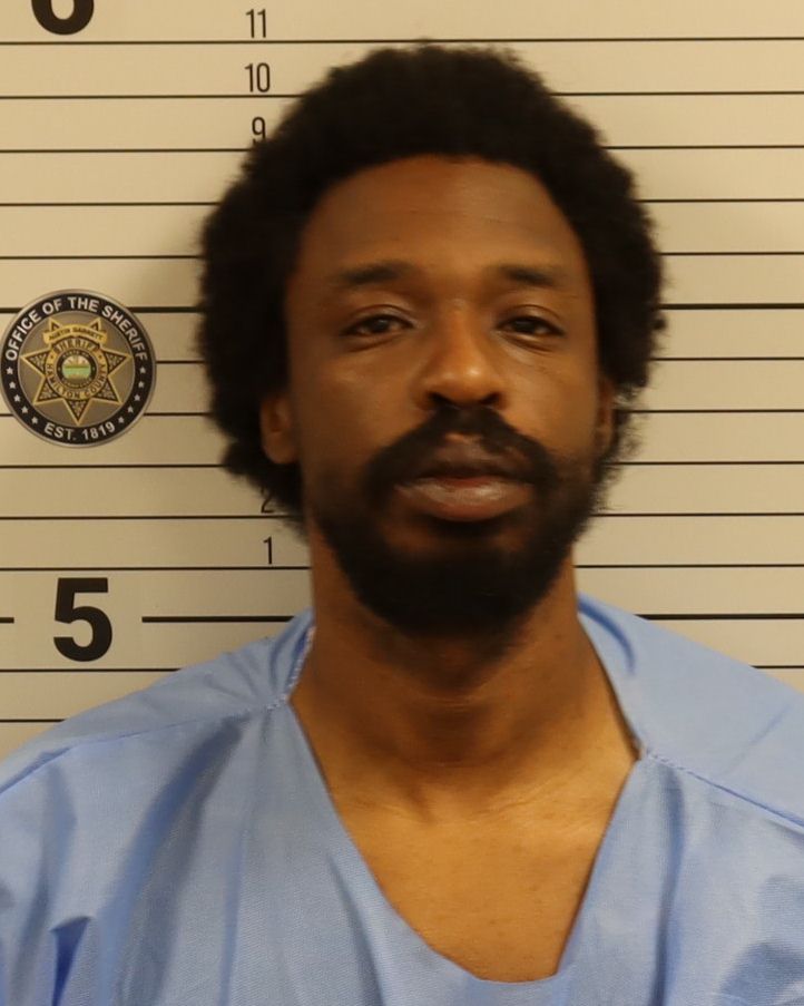Booking photo of Isziah Thomas Reid