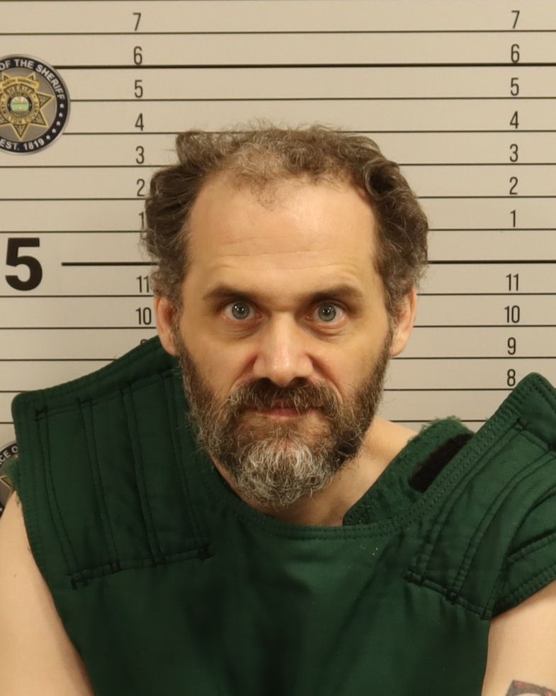 Booking photo of Nicholas Ray Tackett