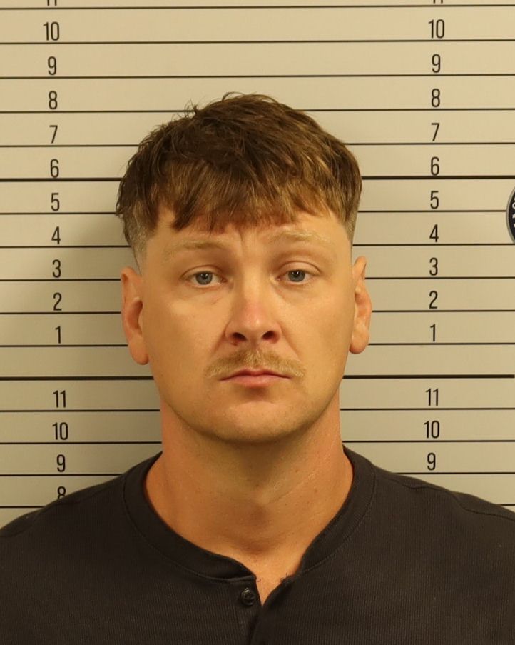 Booking photo of James Robert Terry