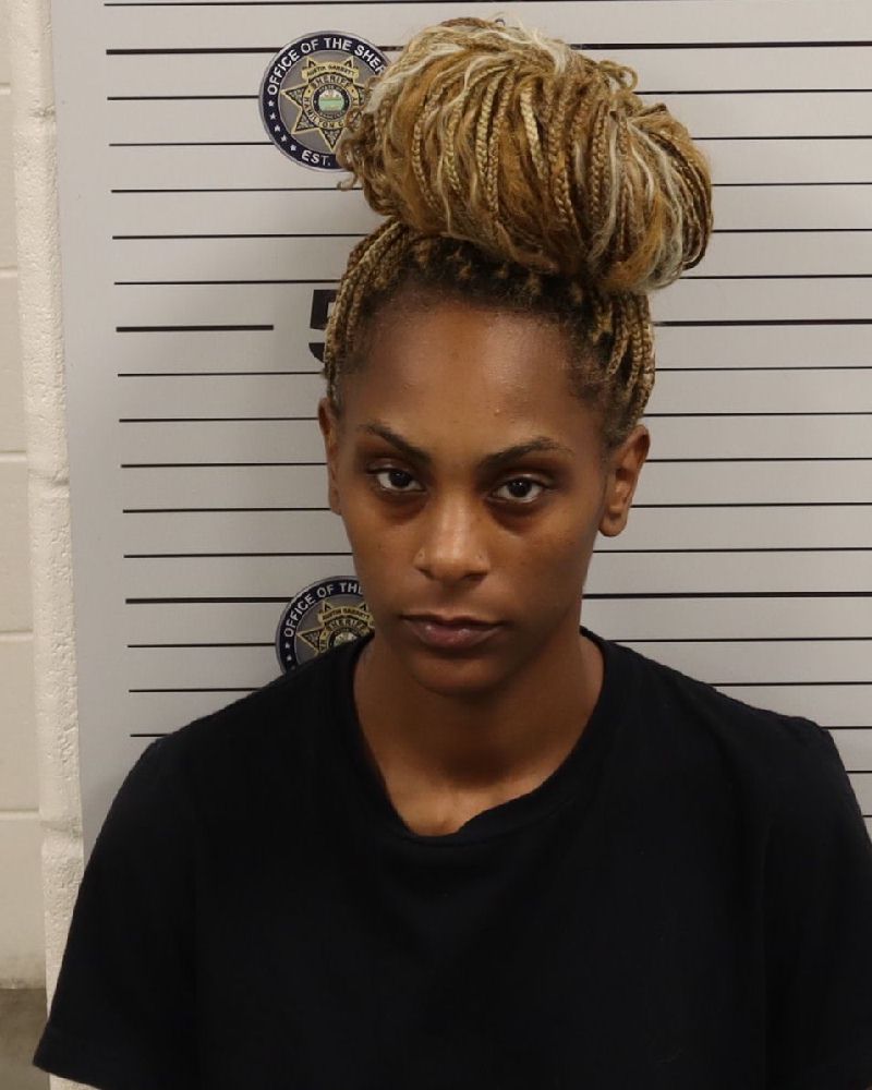 Booking photo of Makayla S Davis