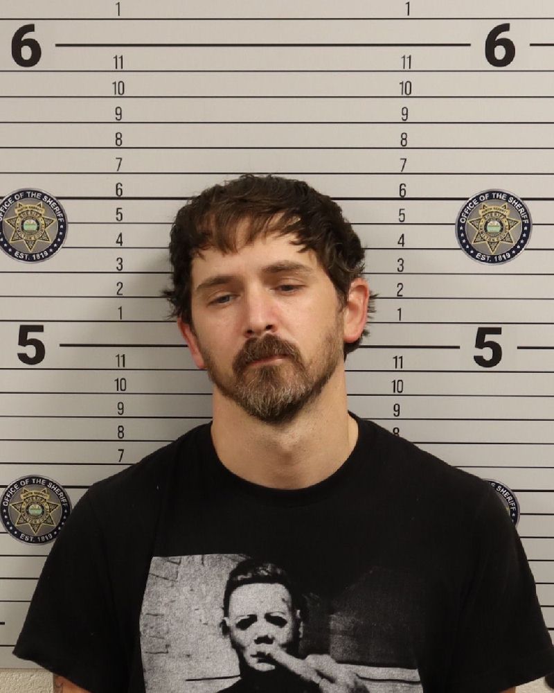 Brett Paul Monnier booking photo