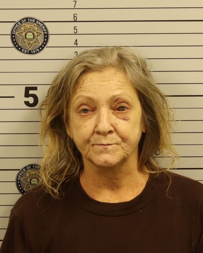 Booking photo of Patricia Michelle Mccord