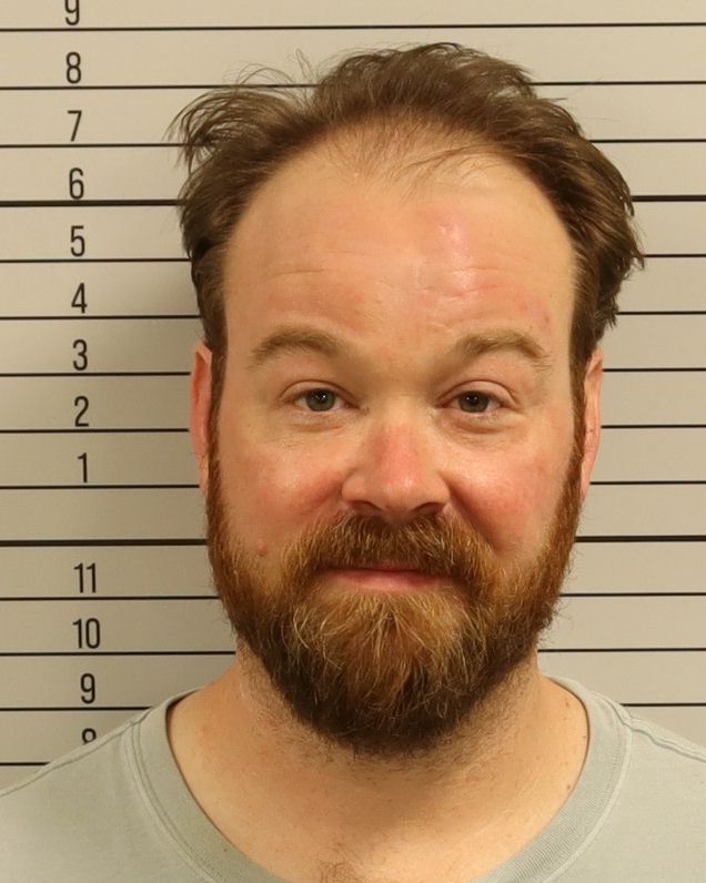Booking photo of Aaron Carson Willis