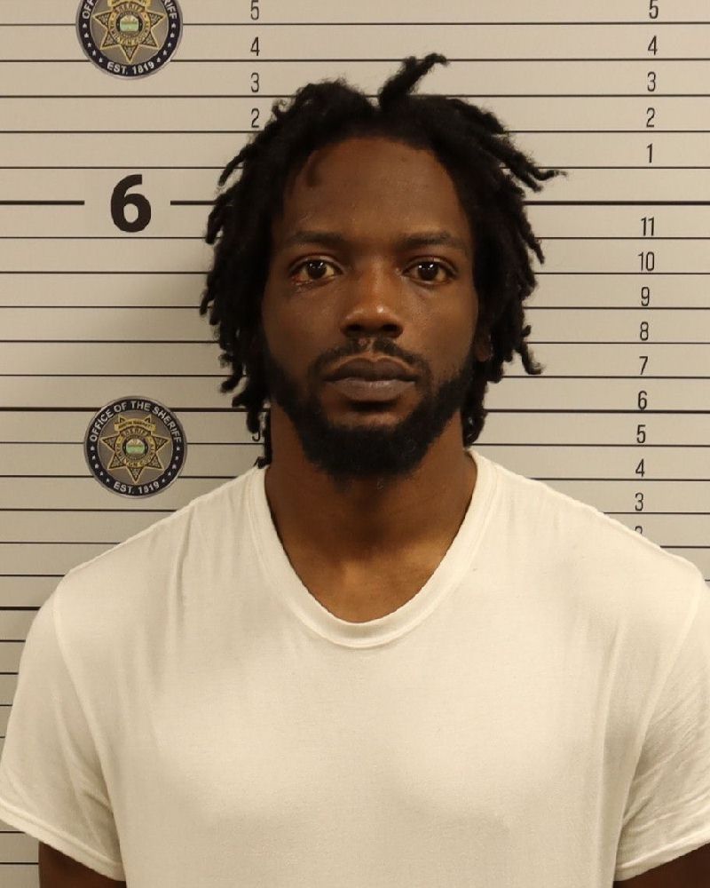 Booking photo of Dekendra Sherrod Mason