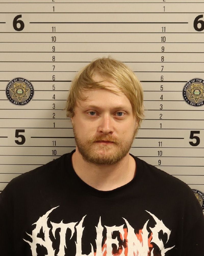 Booking photo of Hunter Keith Pickle