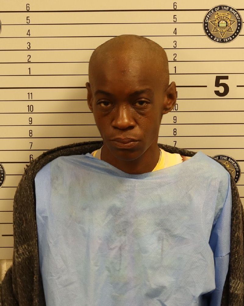 Booking photo of Kenya Larritta Russell